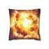 Exploding Supernova in Deep Space (Edition IV) — 40×40 Cushion Cover — Front 40×40 cm Square Cushion View