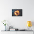 Exploding Supernova in Deep Space (Edition IV) — 24×16 Canvas Wall Art — Living Room Wall Lifestyle View