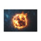 Exploding Supernova in Deep Space (Edition IV) — 24×16 Canvas Wall Art — Front Gallery-Wrapped Canvas View