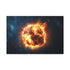 Exploding Supernova in Deep Space (Edition IV) — 24×16 Canvas Wall Art — Front Gallery-Wrapped Canvas View