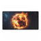 Exploding Supernova in Deep Space (Edition IV) — XXL Gaming Desk Mat — Full Top-Down Artwork View