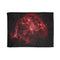 Exploding Supernova in Deep Space — 50×60 Plush Throw Blanket — Full Spread Plush Fleece Artwork View