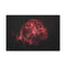 Exploding Supernova in Deep Space — 24×16 Canvas Wall Art — Front Gallery-Wrapped Canvas View