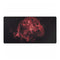 Exploding Supernova in Deep Space — XXL Gaming Desk Mat — Full Top-Down Artwork View