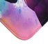 Dynamic Sprinter Athlete Silhouette — Non-Slip Bath Mat — Cushioned Memory Foam & Non-Slip Backing Detail