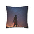 Ezra Bridger Standing on Lothal Roofto — Double-Sided Cushion Cover — Front Double-Sided Cushion View