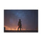 Ezra Bridger on Lothal Sunset Rooftop — 24×16 Canvas Wall Art — Front Gallery-Wrapped Canvas View