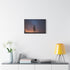 Ezra Bridger Standing on Lothal Roofto — Stretched Canvas Wall Art — Living Room Wall Lifestyle View