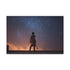 Ezra Bridger Standing on Lothal Roofto — 24×16 Canvas Wall Art — Front Gallery-Wrapped Canvas View