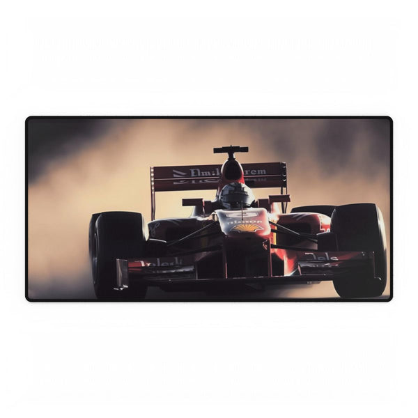 F1 High Speed Racing — XXL Gaming Desk Mat — Full Top-Down Artwork View