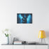 Fallen Angel with Glowing Wings (Edition II) — 24×16 Canvas Wall Art — Living Room Wall Lifestyle View