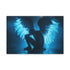 Fallen Angel with Glowing Wings (Edition II) — 24×16 Canvas Wall Art — Front Gallery-Wrapped Canvas View