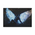 Fallen Angel with Glowing Wings (Edition IV) — 24×16 Canvas Wall Art — Front Gallery-Wrapped Canvas View
