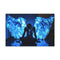 Fallen Angel with Glowing Wings — 24×16 Canvas Wall Art — Front Gallery-Wrapped Canvas View