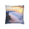 Fantasy Castle Above the Clouds — 40×40 Cushion Cover — Front 40×40 cm Square Cushion View