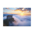 Fantasy Castle Above the Clouds — 24×16 Canvas Wall Art — Front Gallery-Wrapped Canvas View