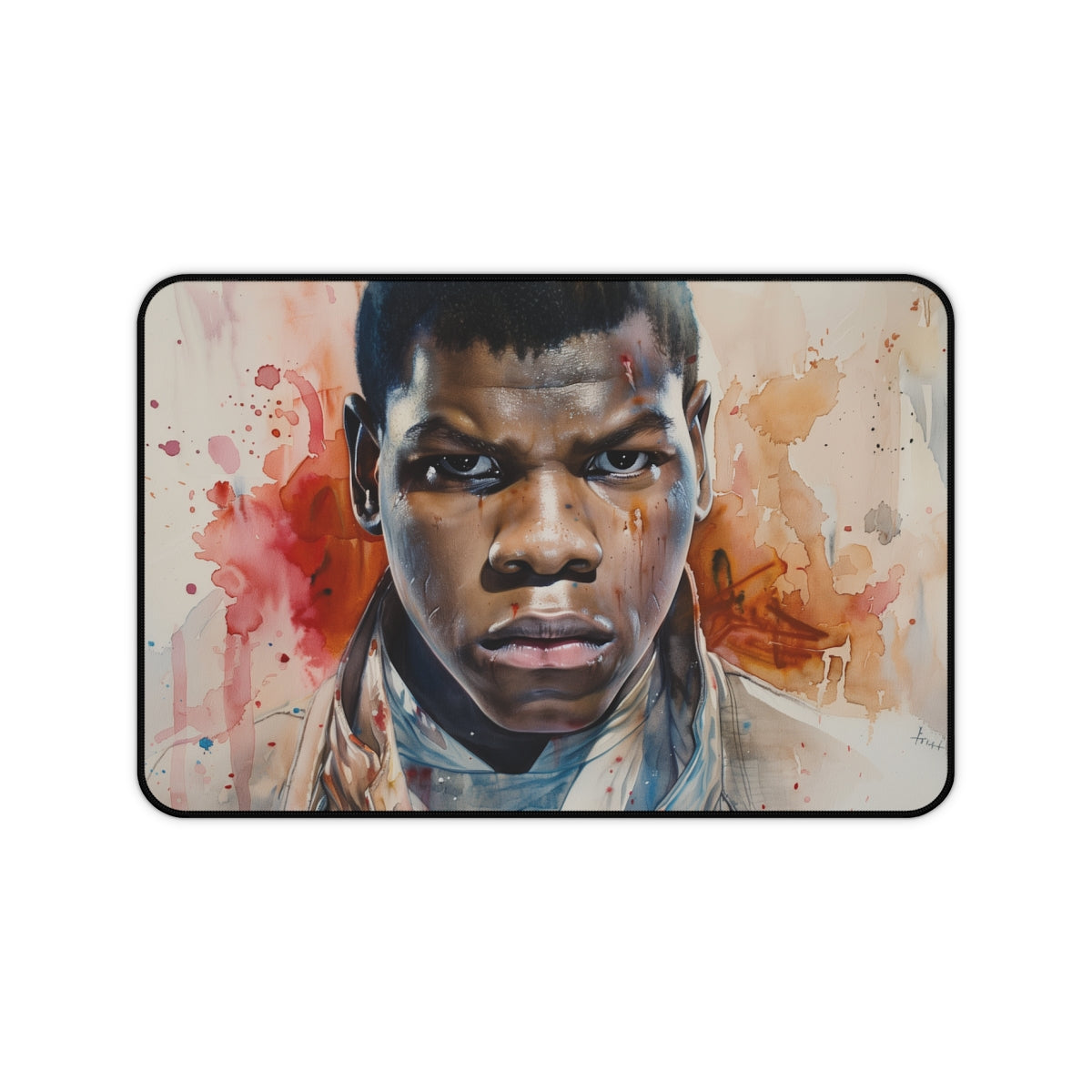 Finn Galactic Adventure Desk Mat