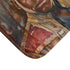 Finn Star Wars Luxury Memory Foam Bath Mat - Microfibre Texture Close-Up