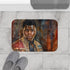 Finn Star Wars Luxury Memory Foam Bath Mat - Bathroom Lifestyle View