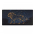 Firefly Constellation Forming Lion Shape — XXL Gaming Desk Mat — Full Top-Down Artwork View