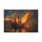 Firefly Wings Carrying Ghost Ship — Canvas Wall Art — Front Gallery-Wrapped Canvas View