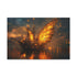 Firefly Wings Carrying Ghost Ship — Canvas Wall Art — Front Gallery-Wrapped Canvas View
