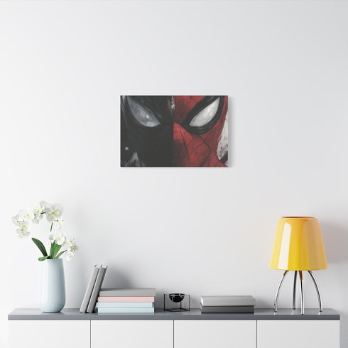First and Greatest Rival — Stretched Canvas Wall Art — Living Room Wall Lifestyle View