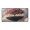 Floating Island with Cherry Blossom Trees — XXL Gaming Desk Mat — Full Top-Down Artwork View