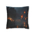 Floating Lanterns Guiding Ghost Ship — Double-Sided Cushion Cover — Front Double-Sided Cushion View
