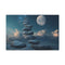 Floating Rocks Forming Staircase — 24×16 Canvas Wall Art — Front Gallery-Wrapped Canvas View