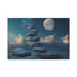 Floating Rocks Forming Staircase — 24×16 Canvas Wall Art — Front Gallery-Wrapped Canvas View