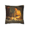 Florence Nightingale Tending to Wounded — Double-Sided Cushion Cover — Front Double-Sided Cushion View