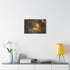 Florence Nightingale Lady with the Lamp — Stretched Canvas Wall Art — Living Room Wall Lifestyle View