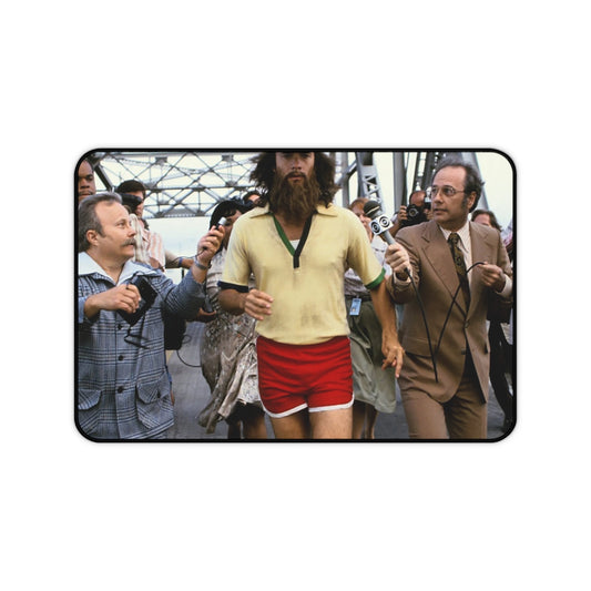 "Forest Gump Inspired Desk Mat Runner"