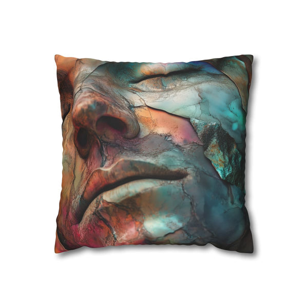 Fractured Mindscape of a Dreaming God (Edition IV) — Double-Sided Cushion Cover — Front Double-Sided Cushion View