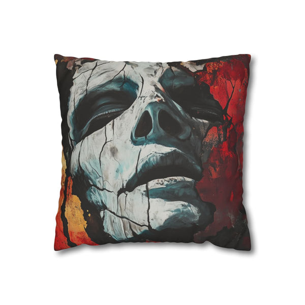 Fractured Mindscape of a Dreaming God (Edition V) — Double-Sided Cushion Cover — Front Double-Sided Cushion View