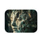 Fractured Mindscape of Dreaming God — Memory Foam Bath Mat — Top-Down Memory Foam Bath Mat View