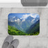 French Alps Luxury Memory Foam Bath Mat - Bathroom Lifestyle View