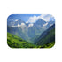 French Alps Luxury Memory Foam Bath Mat - Top View
