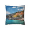 French Riviera — 40×40 Cushion Cover — Front 40×40 cm Square Cushion View