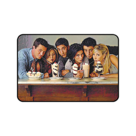 FRIENDS Cast Desk Mat: Add Some Central Perk Chic to Your Workspace!