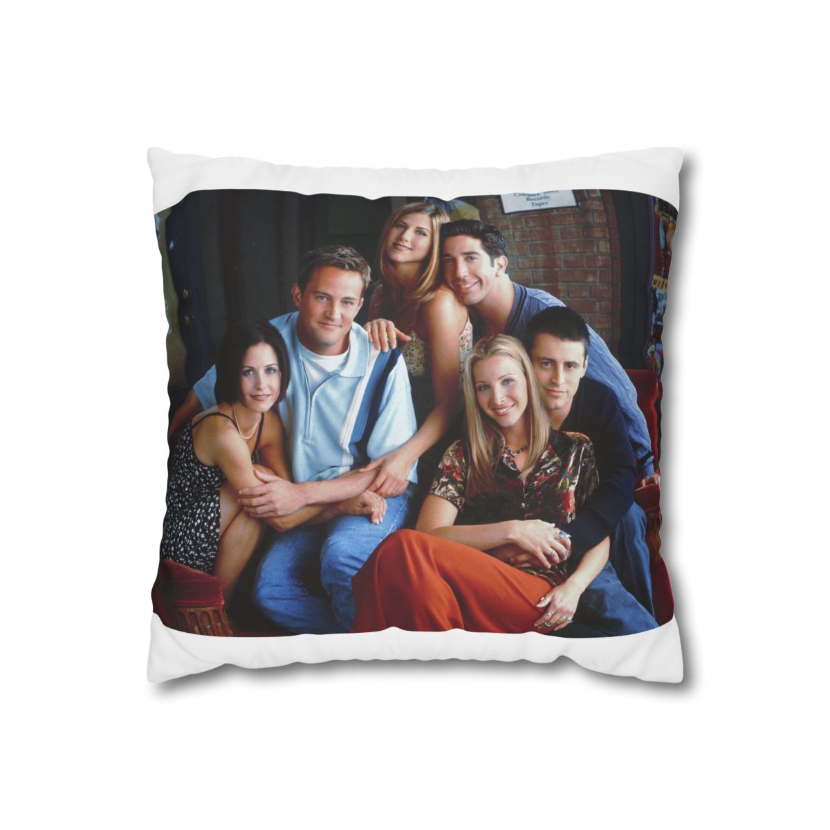 Friends Cast Pillow Case: Cozy & Stylish Bedroom Essential