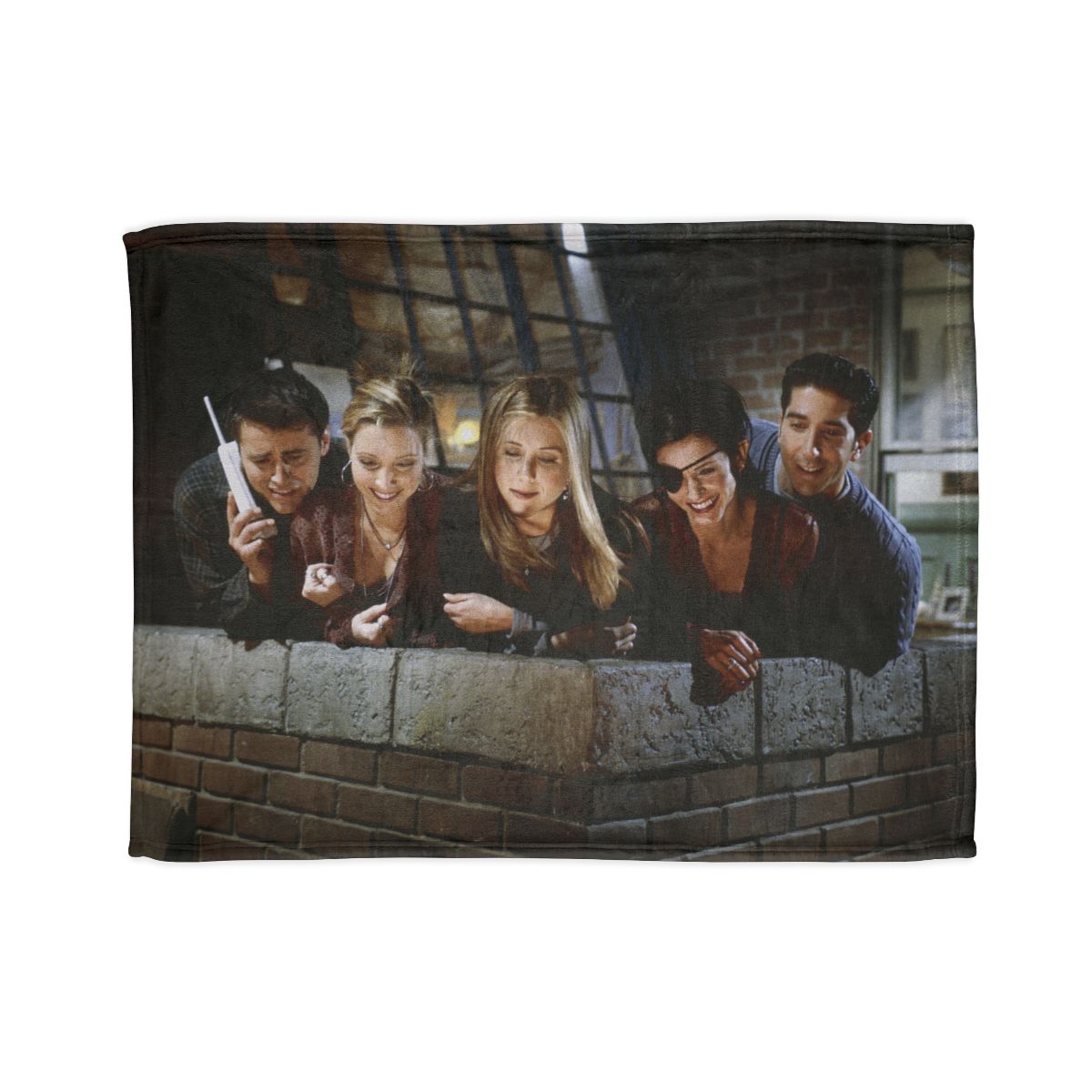 "Friends Cast Thanksgiving Bed Cover"