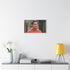 Friends Joey — Stretched Canvas Wall Art — Living Room Wall Lifestyle View