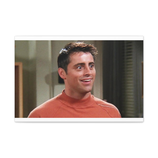 Friends Joey — 24×16 Canvas Wall Art — Front Gallery-Wrapped Canvas View