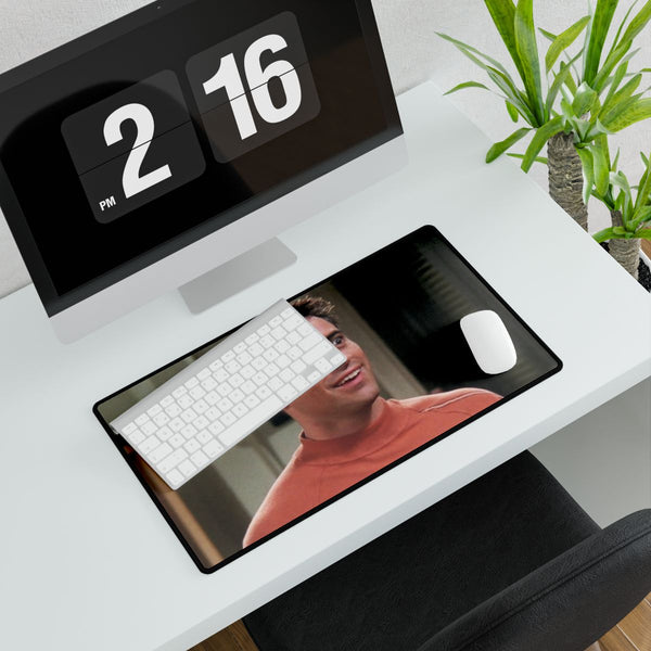 Friends Joey — XXL Gaming Desk Mat — Gaming & Workspace Desk Setup View