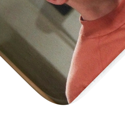 Friends Joey — Non-Slip Bath Mat — Cushioned Memory Foam & Non-Slip Backing Detail