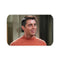Friends Joey — Non-Slip Bath Mat — Top-Down Velvet Microfibre Artwork View