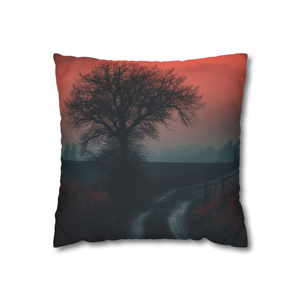 Fujifilmdark Sunrise — Double-Sided Cushion Cover — Front Double-Sided Cushion View