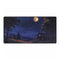 Full Moon Night — XXL Gaming Desk Mat — Full Top-Down Artwork View